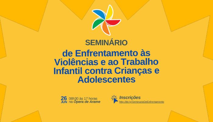  Paraná promove na quinta seminário sobre enfrentamento da violência contra crianças